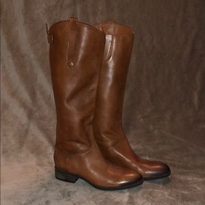 Sam Edelman Penny knee-high boot in whiskey brown